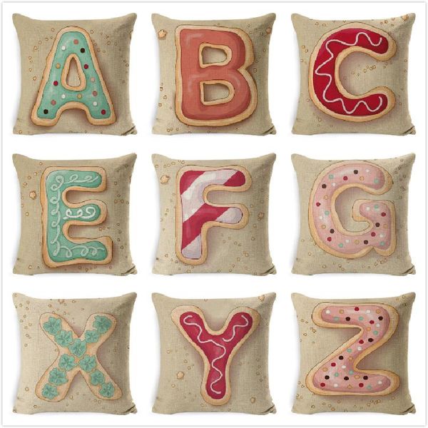 cushion/decorative pillow cushion cover yellow 26 english alphabet throw pillowcase single-sided printing for el coffee home kids room decor
cushion/decorative pillow cushion cover yellow 26 english alphabet throw pillowcase single-sided printing for el coffee home kids room decor