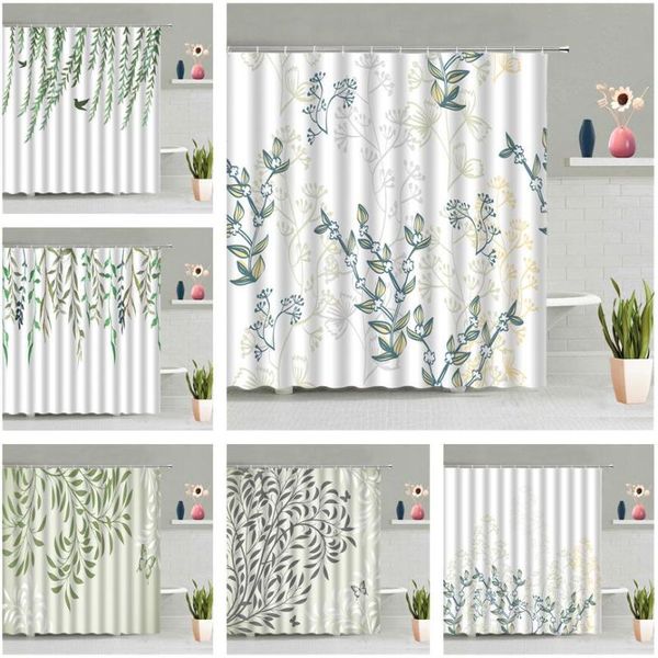 shower curtains green leaf curtain plant leaves 3d printed bathroom wall hanging accessories waterproof screen home decor set 
shower curtains green leaf curtain plant leaves 3d printed bathroom wall hanging accessories waterproof screen home decor set