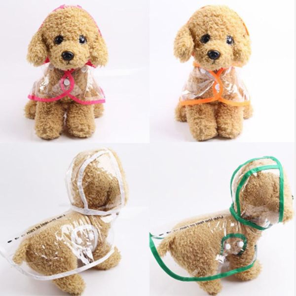 dog apparel raincoat outdoor clothes waterproof transparent windproof pet hooded supplies
dog apparel raincoat outdoor clothes waterproof transparent windproof pet hooded supplies