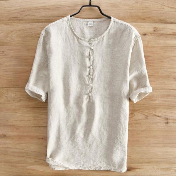 2021 new fashion mens flax casual slim short sleeve t-shirts stylish men o-neck cotton t shirt tee plus size clothes, White;black
2021 new fashion mens flax casual slim short sleeve t-shirts stylish men o-neck cotton t shirt tee plus size clothes, White;black