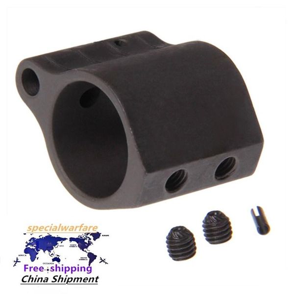hunting accessories low type gas block m4 / ar15 19mm steel gas block length low type 223 gas block
hunting accessories low type gas block m4 / ar15 19mm steel gas block length low type 223 gas block
