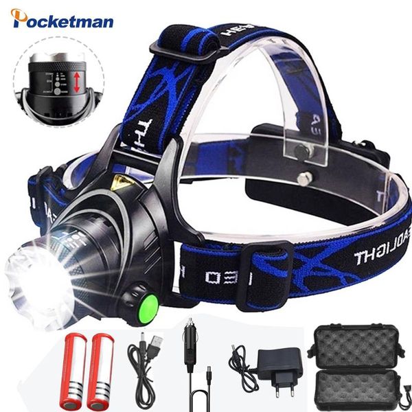 headlamps 12000lumens led headlamp l2/t6 zoomable headlight head torch lamp by 18650 battery for fishing hunting
headlamps 12000lumens led headlamp l2/t6 zoomable headlight head torch lamp by 18650 battery for fishing hunting