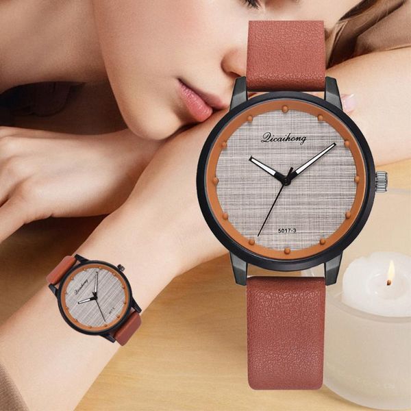 wristwatches women watch leather strap clock gift simple stylish quartz wrist watches ladies relogio feminino *a, Slivery;brown
wristwatches women watch leather strap clock gift simple stylish quartz wrist watches ladies relogio feminino *a, Slivery;brown