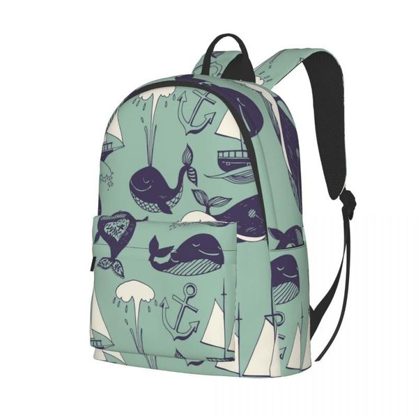 backpack school bookbag marine yachts funny whales sunny voyage teenger girl bag bagpack
backpack school bookbag marine yachts funny whales sunny voyage teenger girl bag bagpack