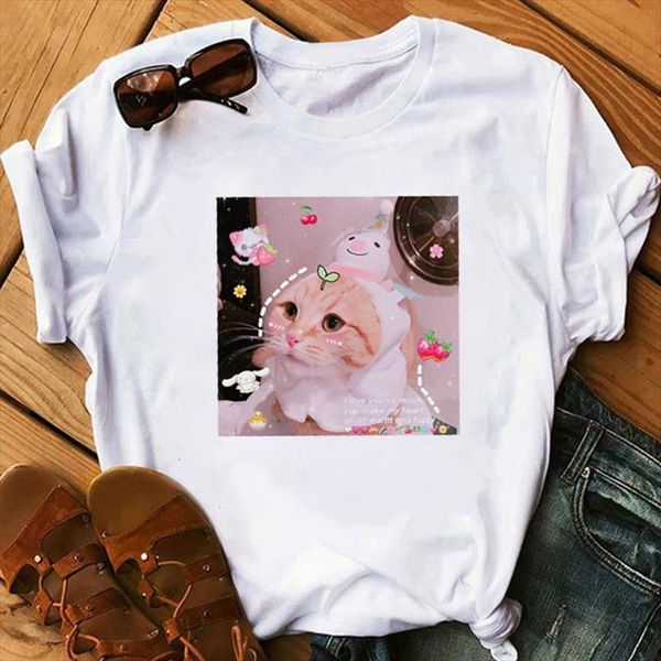 fashion men and women ulzzang cat loves men and womens t shirts animal dog print cute tee loose female clothes, White;black
fashion men and women ulzzang cat loves men and womens t shirts animal dog print cute tee loose female clothes, White;black