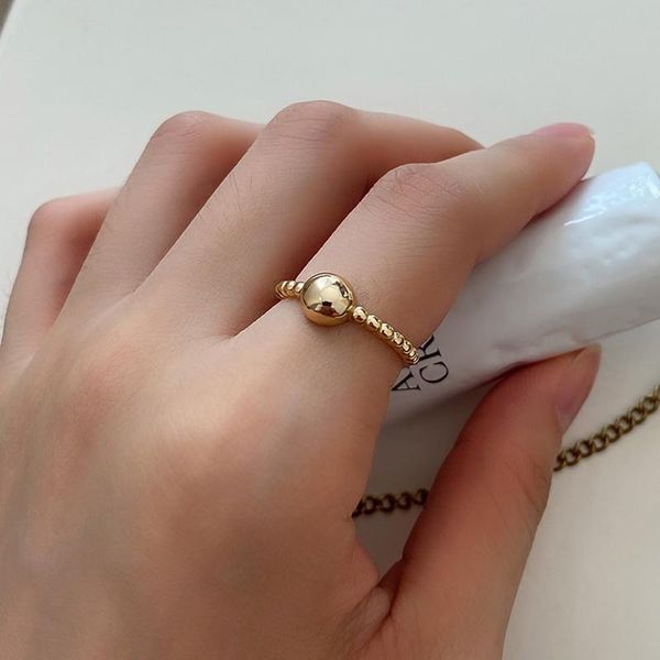 cluster rings golden round bead 925 silver jewelry minimalism charm anel bohemia vintage boho bague femme anelli ring for women, Golden;silver
cluster rings golden round bead 925 silver jewelry minimalism charm anel bohemia vintage boho bague femme anelli ring for women, Golden;silver