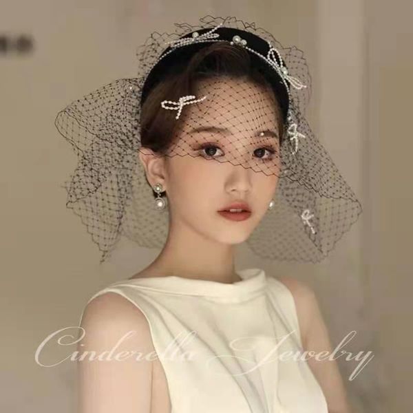 bridal veils pearls felt hat er black mesh fishnet veil elegant bowknot for wedding cocktail headwear hair accessory
bridal veils pearls felt hat er black mesh fishnet veil elegant bowknot for wedding cocktail headwear hair accessory