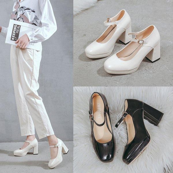 dress shoes casual heels round toe african woman shoe work professional chunky sandals 2021 shallow mouth pumps comfortable bu, Black
dress shoes casual heels round toe african woman shoe work professional chunky sandals 2021 shallow mouth pumps comfortable bu, Black