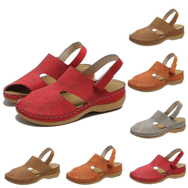sandals women wedges retro buckle strap sandals casual sewing women shoes new female shoes ladies platform plus size 2021, Black
sandals women wedges retro buckle strap sandals casual sewing women shoes new female shoes ladies platform plus size 2021, Black