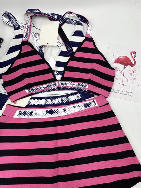 split bikinis tide letters striped knitted swimwear sumptuous soft touch comfortable bathing suit women swimsuits, Black;green
split bikinis tide letters striped knitted swimwear sumptuous soft touch comfortable bathing suit women swimsuits, Black;green