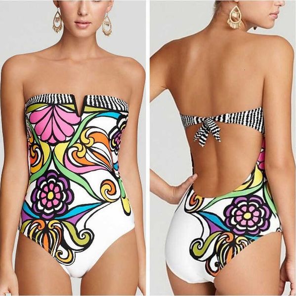fashion women's print floral swimwear one new piece bandeau cover ups swimsuit bathing suit high waisted bodysuit beachwear, White;black
fashion women's print floral swimwear one new piece bandeau cover ups swimsuit bathing suit high waisted bodysuit beachwear, White;black
