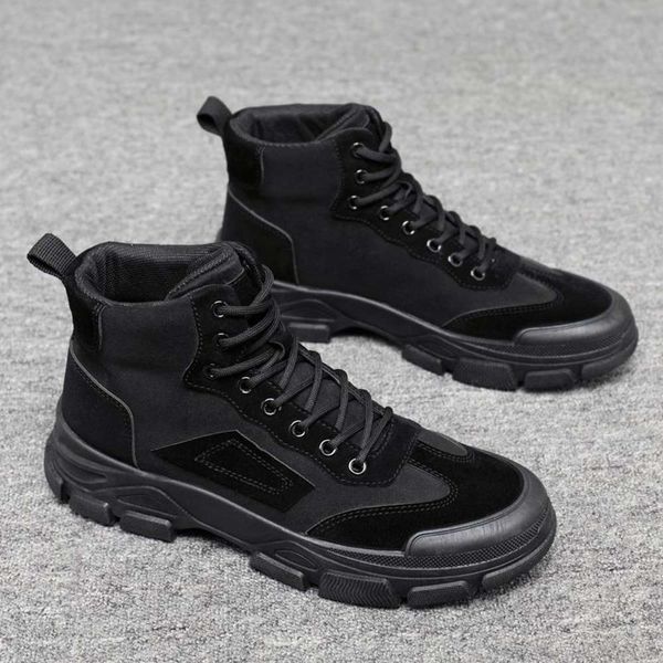 autumn and winter martin tooling high boots korean versatile men's middle british fashion shoes, White;red
autumn and winter martin tooling high boots korean versatile men's middle british fashion shoes, White;red