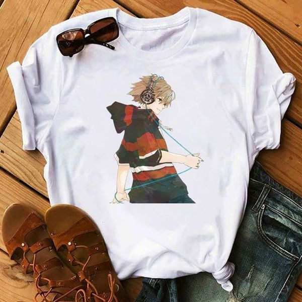 cute anime women t shirt harajuku tumblr cartoon print female o-neck t-shirt loose short sleeve femme shirts, White
cute anime women t shirt harajuku tumblr cartoon print female o-neck t-shirt loose short sleeve femme shirts, White