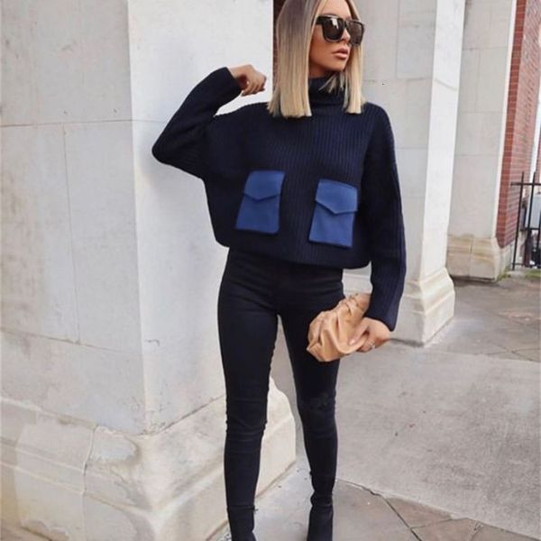 women's sweaters woman sweater est fashion office lady autumn winter patchwork loose turtleneck azia, White;black
women's sweaters woman sweater est fashion office lady autumn winter patchwork loose turtleneck azia, White;black
