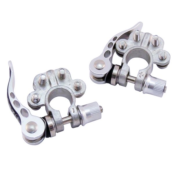 1 pair toolless quick disconnect battery main cable post terminal shut-off connectors 12v 6v 24v boat race car utv tractor truck
1 pair toolless quick disconnect battery main cable post terminal shut-off connectors 12v 6v 24v boat race car utv tractor truck