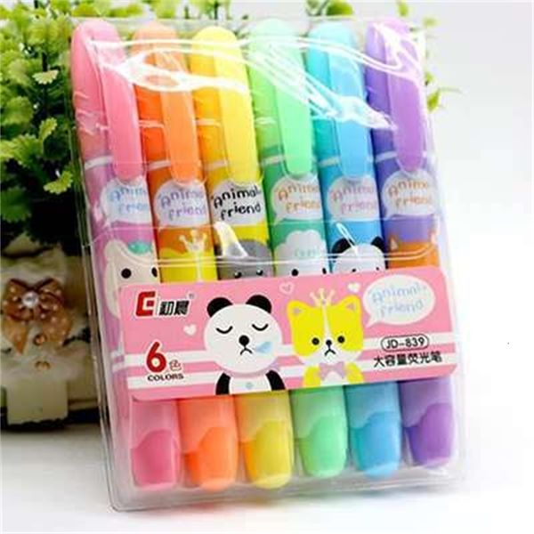 painting pens early morning large capacity orcent rough marking pen candy 6 color student brush, Black;red
painting pens early morning large capacity orcent rough marking pen candy 6 color student brush, Black;red