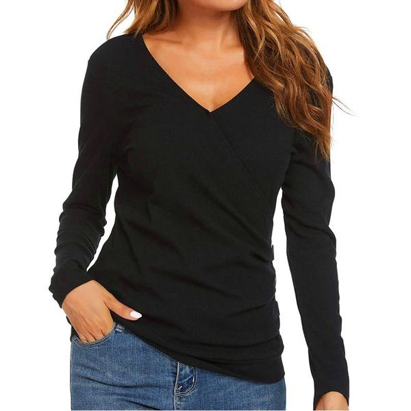 fashion women's v-neck sweaters 2021 autumn and winter solid knitted pullover buttons decoration slim sweaters, White;black
fashion women's v-neck sweaters 2021 autumn and winter solid knitted pullover buttons decoration slim sweaters, White;black