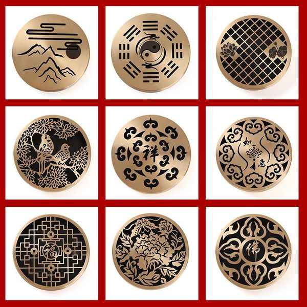 fragrance lamps pure copper incense burner household indoor agar pan mosquito daozhuan tool box accessories
fragrance lamps pure copper incense burner household indoor agar pan mosquito daozhuan tool box accessories