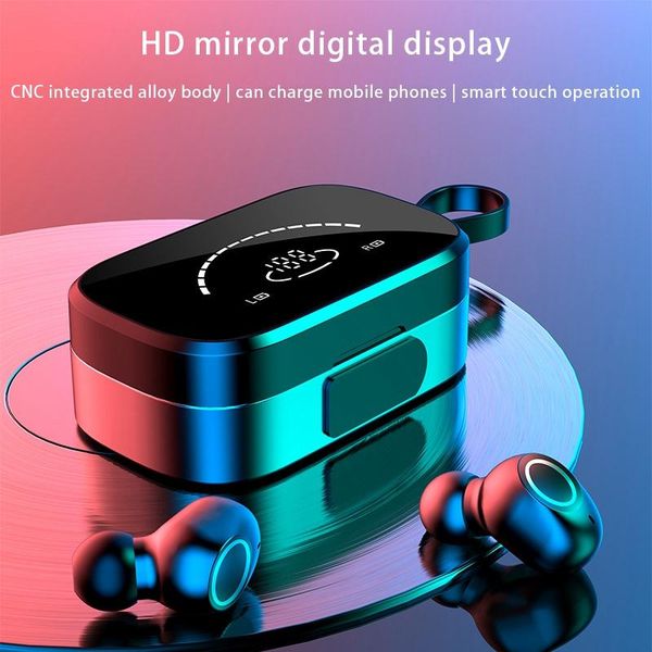tws wireless bluetooth headphones mini in-ear sports headsets with led digital display
tws wireless bluetooth headphones mini in-ear sports headsets with led digital display
