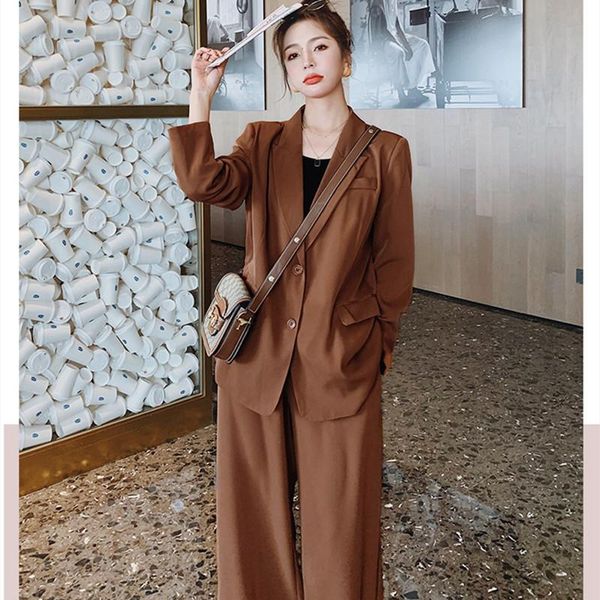 women's two piece pants elegant 2 suits office ladies blazer with lace up and wide leg pajama style chic autumn winter sets, White
women's two piece pants elegant 2 suits office ladies blazer with lace up and wide leg pajama style chic autumn winter sets, White
