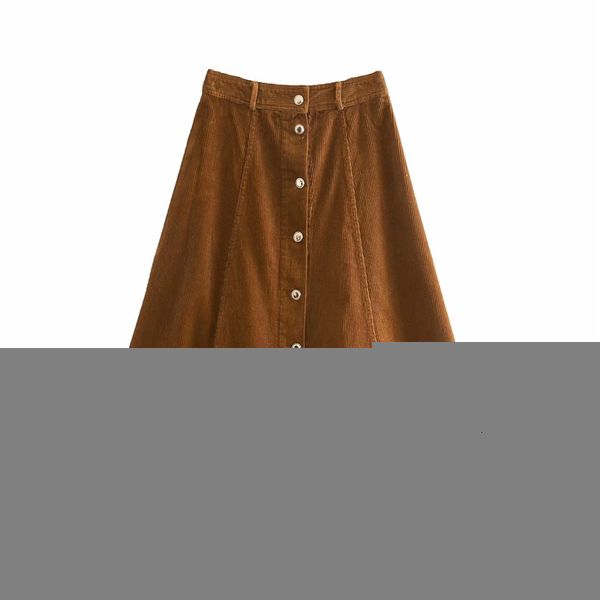 new streetwear women brown corduroy long 2021 fashion ladies button high waist skirt elegant female chic cotton skirts 80qk, Black
new streetwear women brown corduroy long 2021 fashion ladies button high waist skirt elegant female chic cotton skirts 80qk, Black
