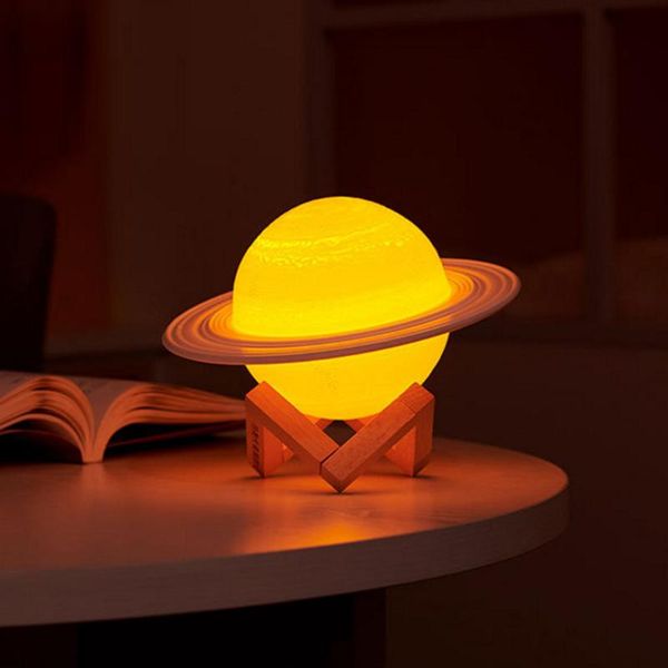 3d printing saturn lamp usb table lights sphere ball shape nightlight with remote controller bedroom led night light
3d printing saturn lamp usb table lights sphere ball shape nightlight with remote controller bedroom led night light