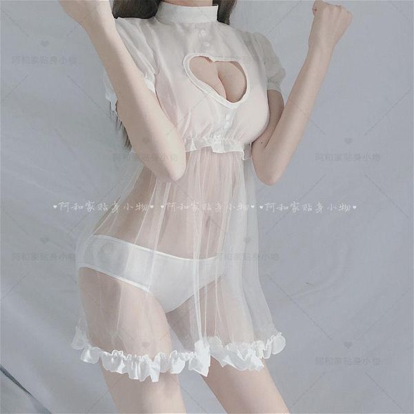young girl ultra thin lingerie v-neck ladies lace perspective sleepwear nightdress babydolls lingerie dress night gown, Black;red
young girl ultra thin lingerie v-neck ladies lace perspective sleepwear nightdress babydolls lingerie dress night gown, Black;red
