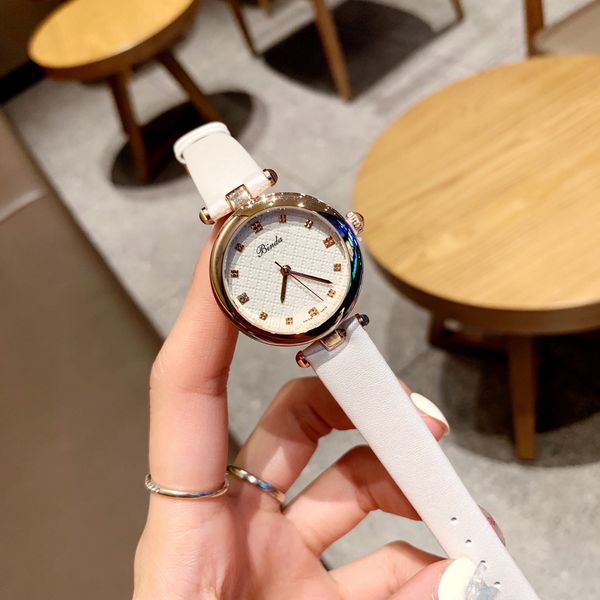 fashion simple temperament women watch trend small leisure waterproof quartz belt delivery, Slivery;brown
fashion simple temperament women watch trend small leisure waterproof quartz belt delivery, Slivery;brown