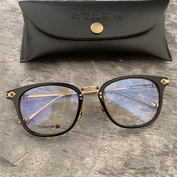 crosin shagass eyeglass frame qiao xin same box ultra myopia optical flat light for men and women, White;black
crosin shagass eyeglass frame qiao xin same box ultra myopia optical flat light for men and women, White;black
