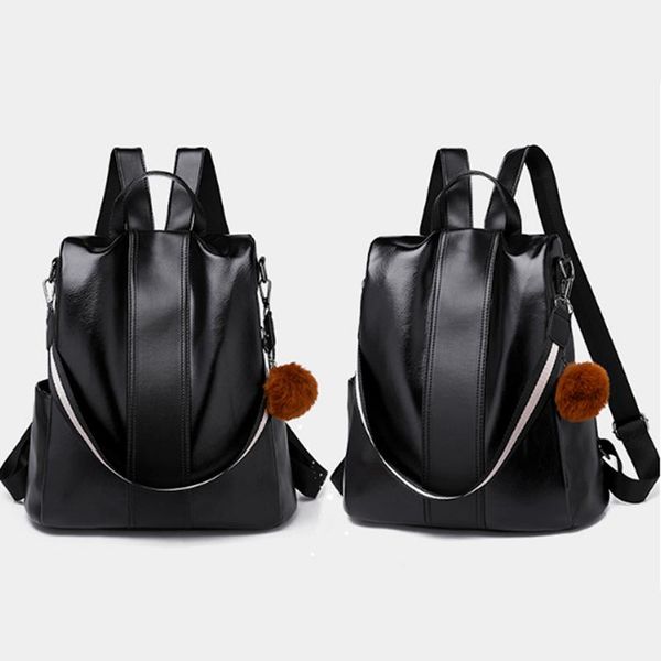 retro anti-theft women backpack female large capacity travel pu leather bag durable waterproof book students bags
retro anti-theft women backpack female large capacity travel pu leather bag durable waterproof book students bags