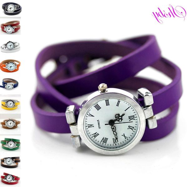 shsby new fashion selling women's long leather female roma vintage watch women dress 11 watches wholesale, Slivery;brown
shsby new fashion selling women's long leather female roma vintage watch women dress 11 watches wholesale, Slivery;brown