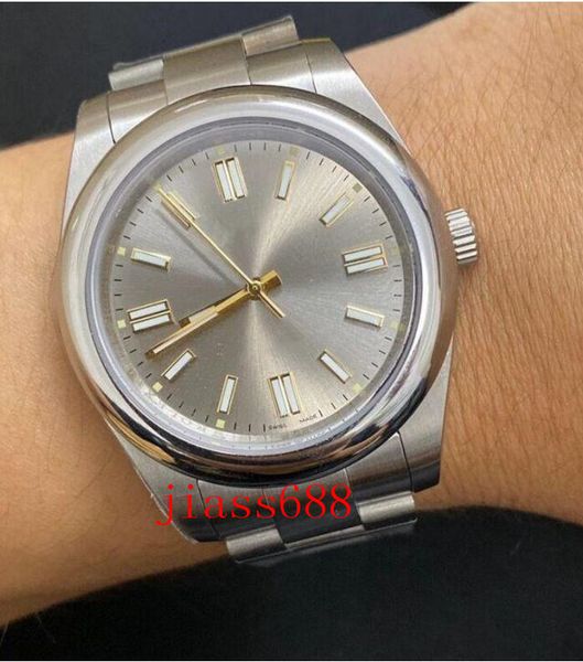 2021 U1 Factory Mens Watch Automatic Mechanical Sapphire Glass Solid Stainless 41mm Fashion Yellow Dial Men Watches Male Wristwatches
2021 U1 Factory Mens Watch Automatic Mechanical Sapphire Glass Solid Stainless 41mm Fashion Yellow Dial Men Watches Male Wristwatches