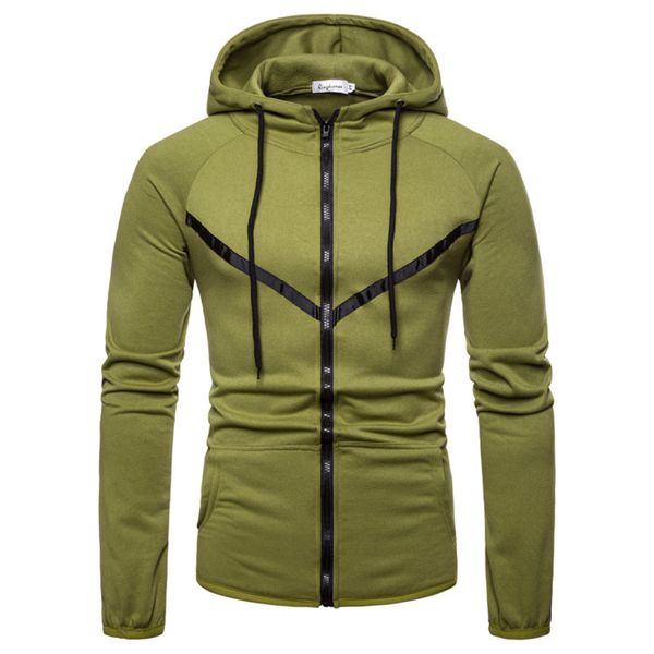 2021 autumn and winter new fashion color matching long sved sweater men's thickened hooded cardigan coat, Black
2021 autumn and winter new fashion color matching long sved sweater men's thickened hooded cardigan coat, Black