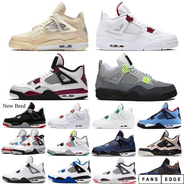 white sail men 4 4s basketball shoes bred red metallic what the neon pure money black-cat cement mens trainers sport sneakers cheap
white sail men 4 4s basketball shoes bred red metallic what the neon pure money black-cat cement mens trainers sport sneakers cheap