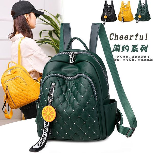 outdoor bags backpack women's 2021 style fashion korean-style bag soft leather large-volume
outdoor bags backpack women's 2021 style fashion korean-style bag soft leather large-volume