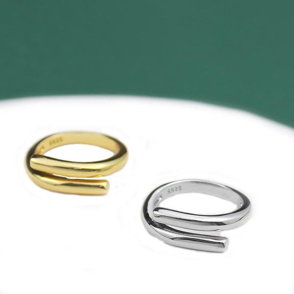 cluster rings trendy creative adjustable women's ring couple temperament personality geometric shape men's fashion jewelry gift wh, Golden;silver
cluster rings trendy creative adjustable women's ring couple temperament personality geometric shape men's fashion jewelry gift wh, Golden;silver