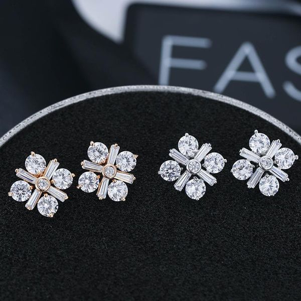 stud de196 fashion elegant sweet delicacy 4a zircon flower geometry ear girl's gift party banquet women's jewelry earrings 2021, Golden;silver
stud de196 fashion elegant sweet delicacy 4a zircon flower geometry ear girl's gift party banquet women's jewelry earrings 2021, Golden;silver