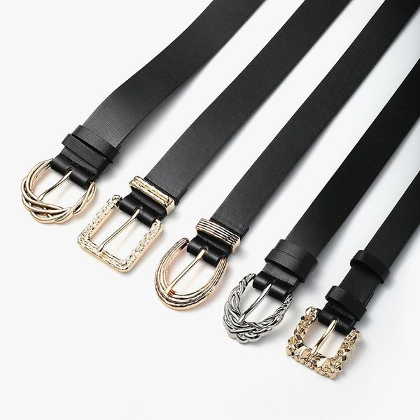 belts women vintage adjustable belt black pin buckle retro metal waistband casual ladies jeans dresses, Black;brown
belts women vintage adjustable belt black pin buckle retro metal waistband casual ladies jeans dresses, Black;brown