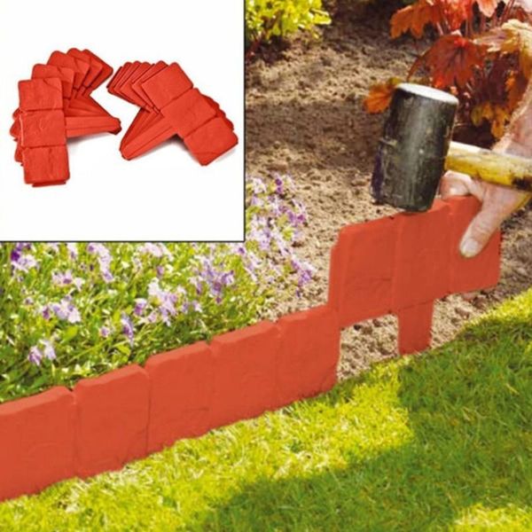 fencing, trellis & gates garden lawn edging plastic palisade fence flower bed landscape border diy flexible decorative durable 10pcs pp fold 
fencing, trellis & gates garden lawn edging plastic palisade fence flower bed landscape border diy flexible decorative durable 10pcs pp fold