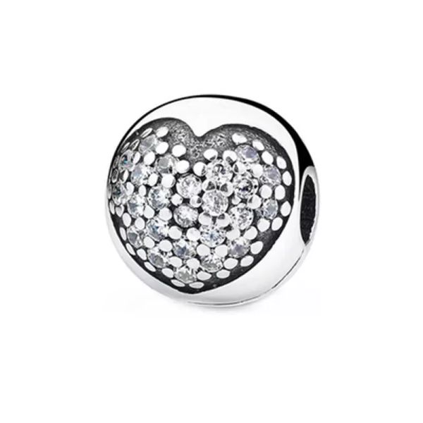 100% 925 sterling silver sparkling round pave heart charms fit pandora original european charm bracelet fashion women wedding engagement jew, Bronze;silver
100% 925 sterling silver sparkling round pave heart charms fit pandora original european charm bracelet fashion women wedding engagement jew, Bronze;silver