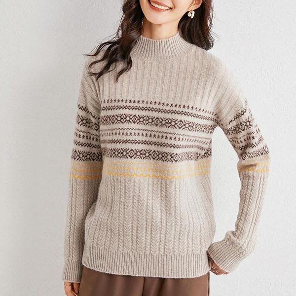 women's sweaters litvriyh winter women sweater turtleneck 100% wool knitted female pullover jumper soft warm pull femme casual, White;black
women's sweaters litvriyh winter women sweater turtleneck 100% wool knitted female pullover jumper soft warm pull femme casual, White;black