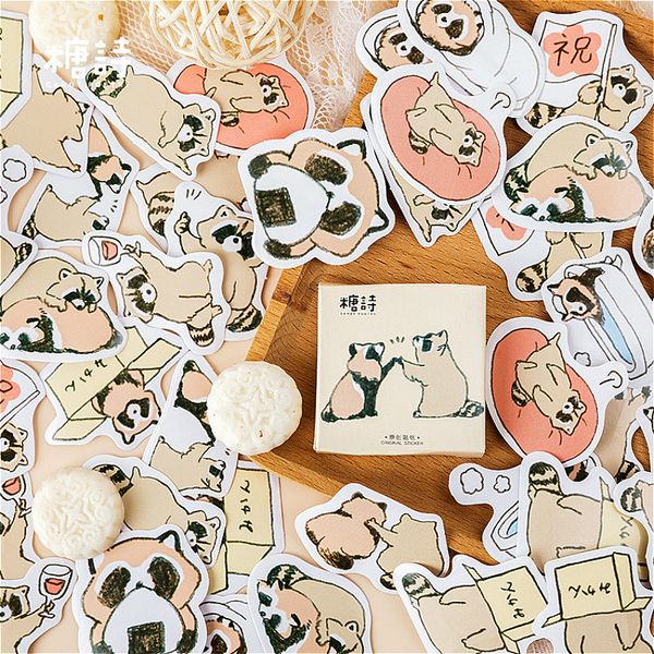 6Pieces/Lot Kawaii Procyon Notebook Sticker Diary Notepad Vintage Pirate Leather Note Book Replaceable Stationery Gift Traveler Journal
6Pieces/Lot Kawaii Procyon Notebook Sticker Diary Notepad Vintage Pirate Leather Note Book Replaceable Stationery Gift Traveler Journal