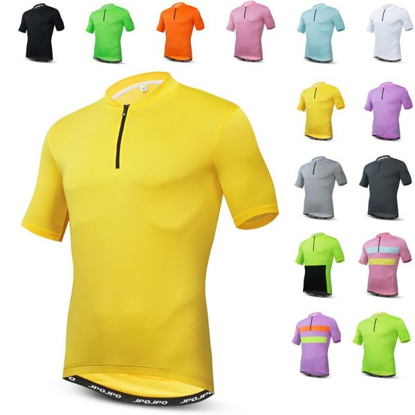 racing jackets half zipped short sleeve cycling jersey men women quick dry summer bike shirt bicycle clothing downhill, Black;red
racing jackets half zipped short sleeve cycling jersey men women quick dry summer bike shirt bicycle clothing downhill, Black;red