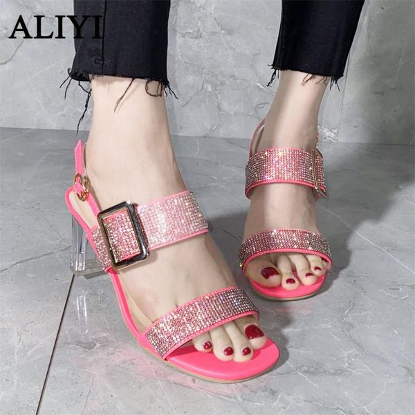 sandals summer rhinestone women fashion buckle strap bling ladies open toe high heel shoes party dress wedding female pumps, Black
sandals summer rhinestone women fashion buckle strap bling ladies open toe high heel shoes party dress wedding female pumps, Black