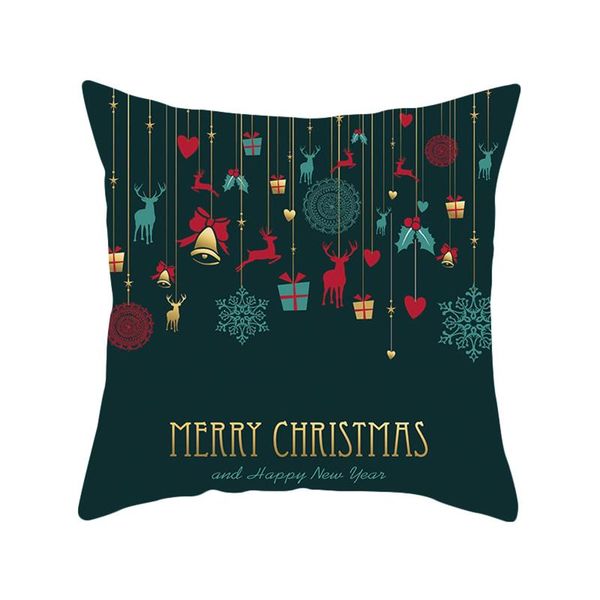 cushion/decorative pillow bells elk christmas covers rectangular double-sided cotton linen cushion washable fashion modern style case
cushion/decorative pillow bells elk christmas covers rectangular double-sided cotton linen cushion washable fashion modern style case
