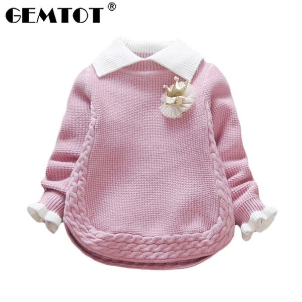 pullover gemtot autumn winter infant sweater fashion long-sleeved cotton thick warm coat for 0-2 year old baby girl k1, Blue
pullover gemtot autumn winter infant sweater fashion long-sleeved cotton thick warm coat for 0-2 year old baby girl k1, Blue