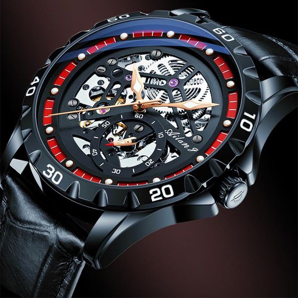 wristwatches men's mechanical watch casual fashion trend male automatic sports waterproof hollow brand authentic ailang 6021, Slivery;brown
wristwatches men's mechanical watch casual fashion trend male automatic sports waterproof hollow brand authentic ailang 6021, Slivery;brown