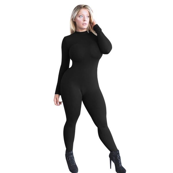 women's jumpsuits & rompers fanceey 5 color womens jumpsuit long sleeve bodysuit for women overall playsuit black trousers female, Black;white
women's jumpsuits & rompers fanceey 5 color womens jumpsuit long sleeve bodysuit for women overall playsuit black trousers female, Black;white