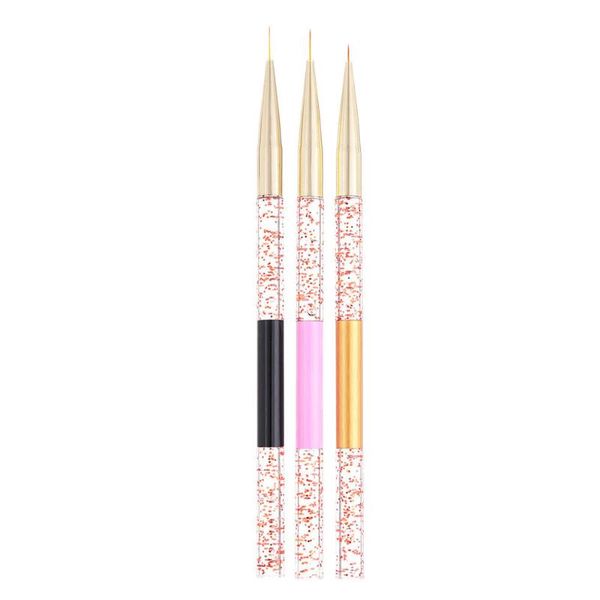 dotting tools 3 pcs nail art acrylic liner brush uv gel drawing painting handle tool design manicure, Silver
dotting tools 3 pcs nail art acrylic liner brush uv gel drawing painting handle tool design manicure, Silver