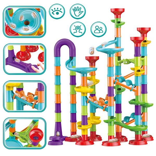 small animal supplies maze balls track run big block compatible duploed building blocks funnel slide diy educational toy game for children g
small animal supplies maze balls track run big block compatible duploed building blocks funnel slide diy educational toy game for children g